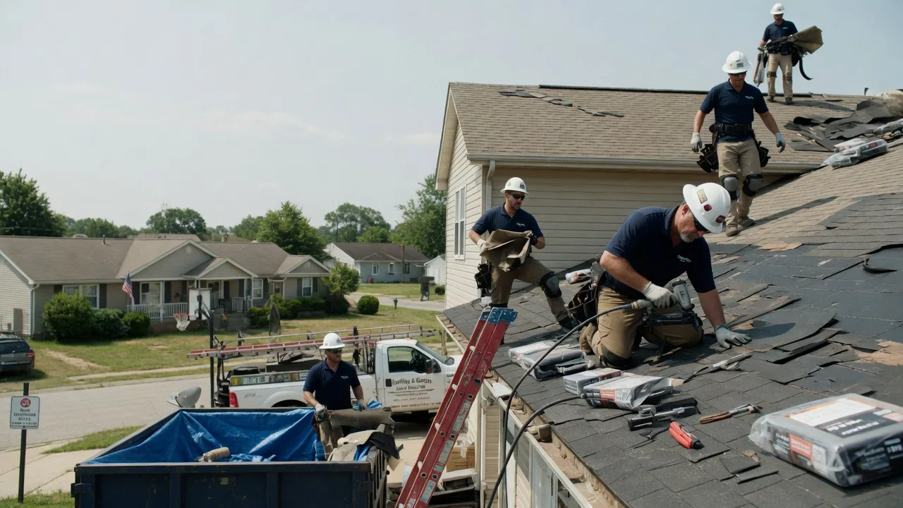 Roof Replacement in Eddy, TX near me